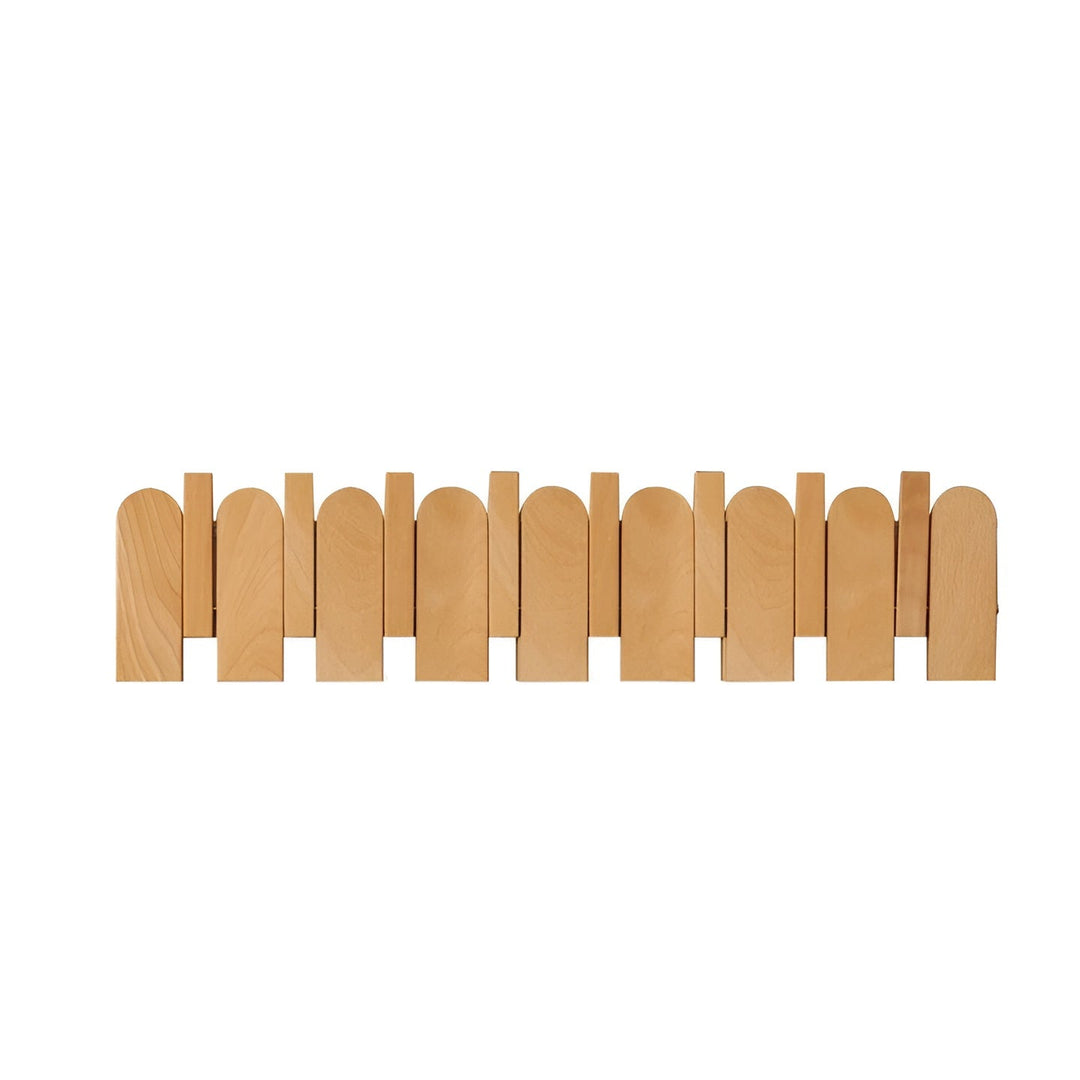 FoldaStornfielde wardrobe rail made of wood – Stylish wall hook rail | Space-saving solution for any room | Stornfield
