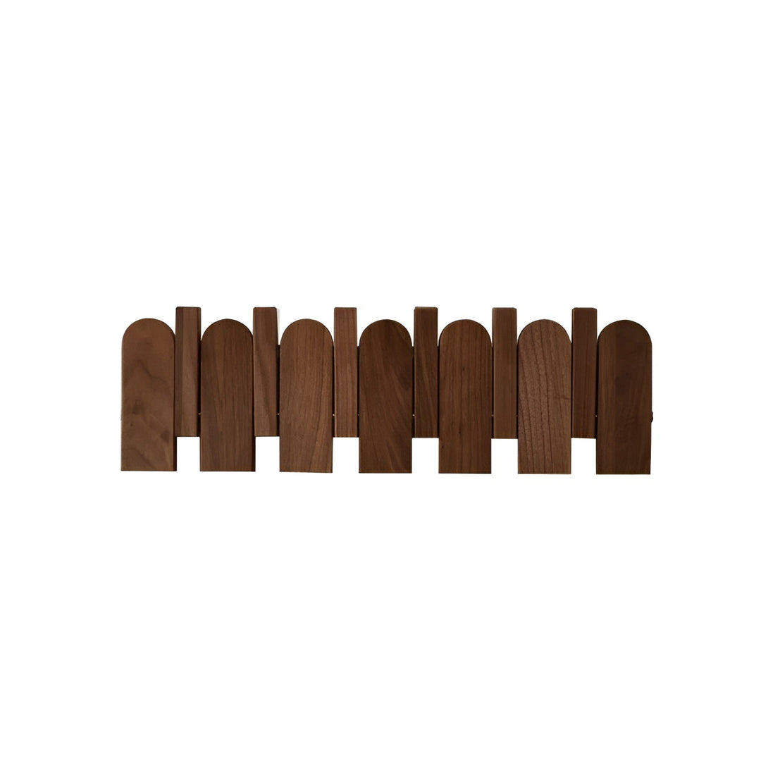FoldaStornfielde wardrobe rail made of wood – Stylish wall hook rail | Space-saving solution for any room | Stornfield