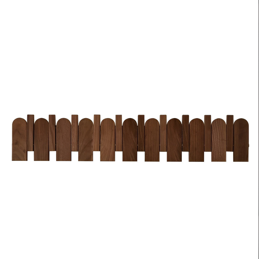 FoldaStornfielde wardrobe rail made of wood – Stylish wall hook rail | Space-saving solution for any room | Stornfield