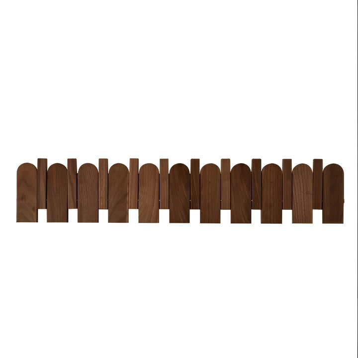 FoldaStornfielde wardrobe rail made of wood – Stylish wall hook rail | Space-saving solution for any room | Stornfield