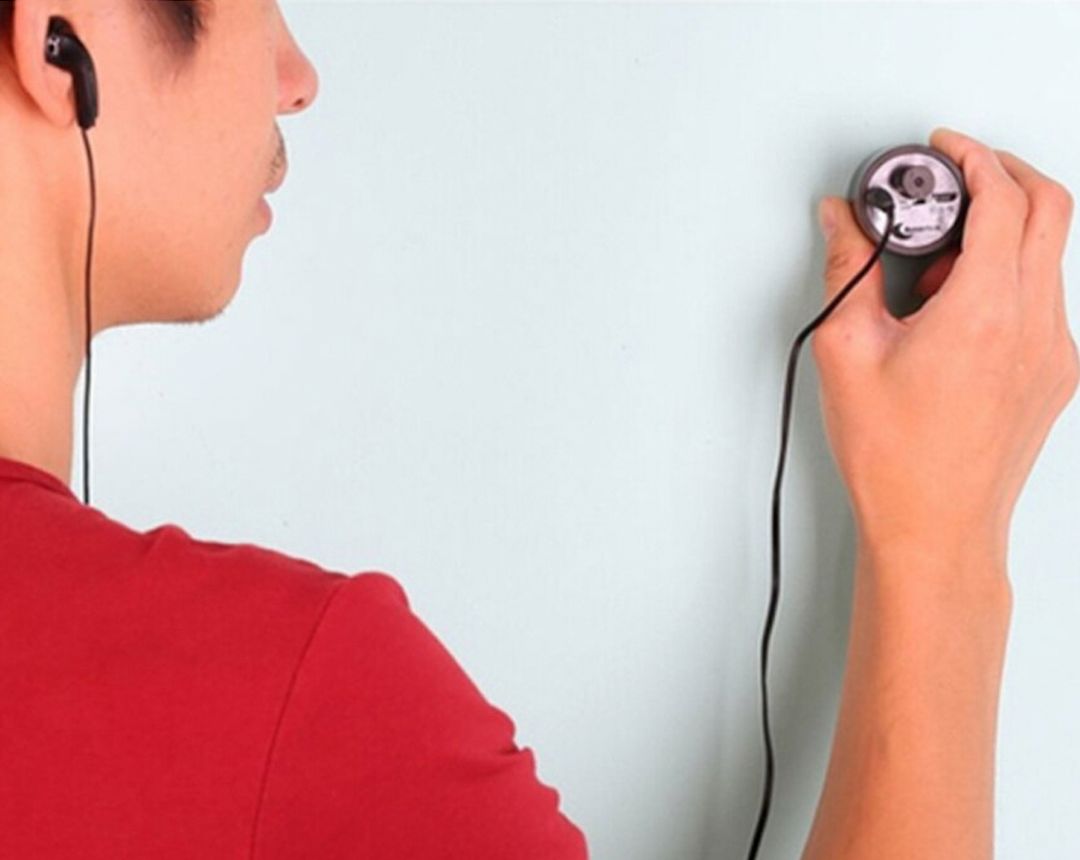 Stornfield | Sound Amplifier Microphone Wall Hearing Device