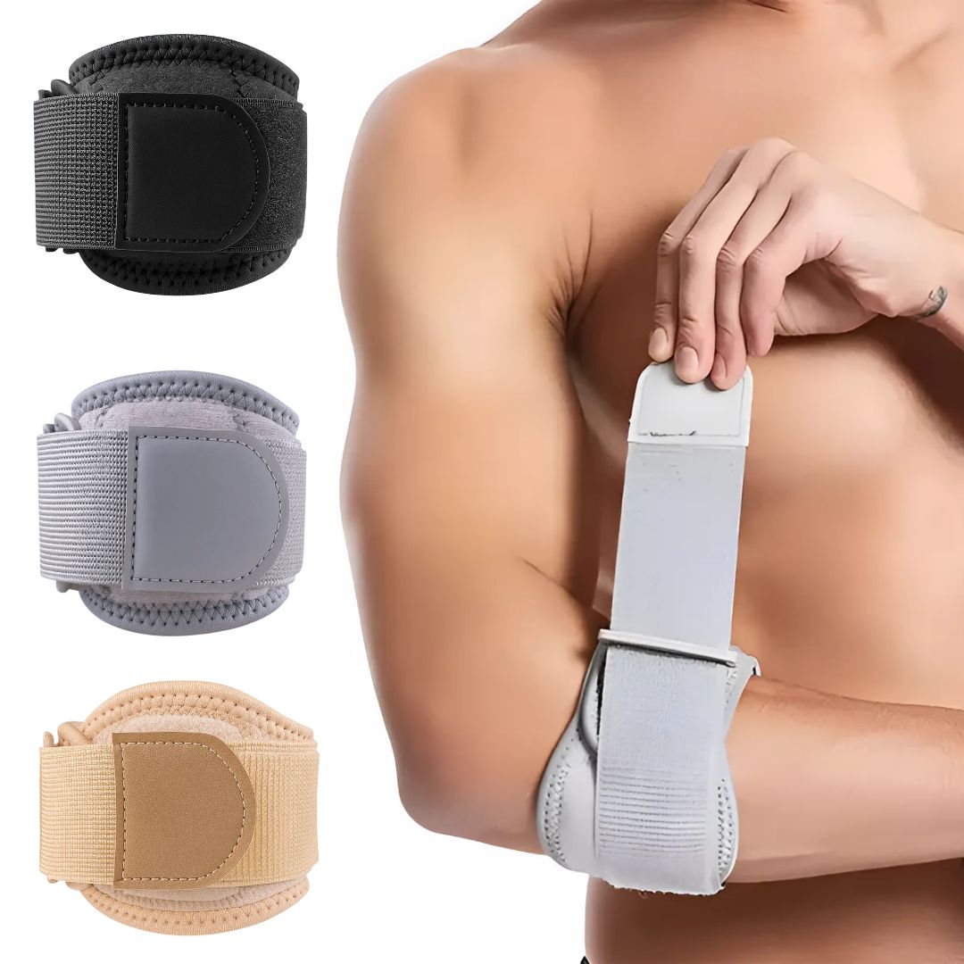 ElbowEase | Tennis Elbow Strap - Adjustable Compression - Lightweight and Breathable Design - Stornfield Sports and Work Support