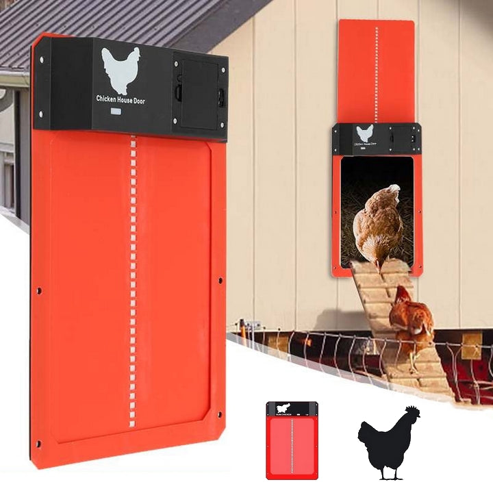 Coop-Wache | Automatic Chicken Door | Stornfield