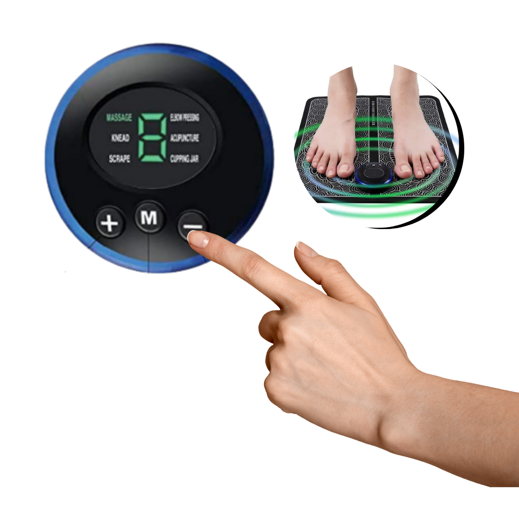 Stornfield | EMS Regenerative Foot Massager – Relaxation and Pain Relief for Your Feet