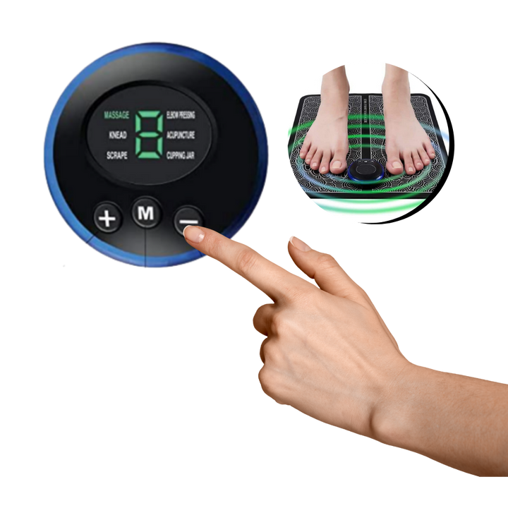 Stornfield | EMS Regenerative Foot Massager – Relaxation and Pain Relief for Your Feet