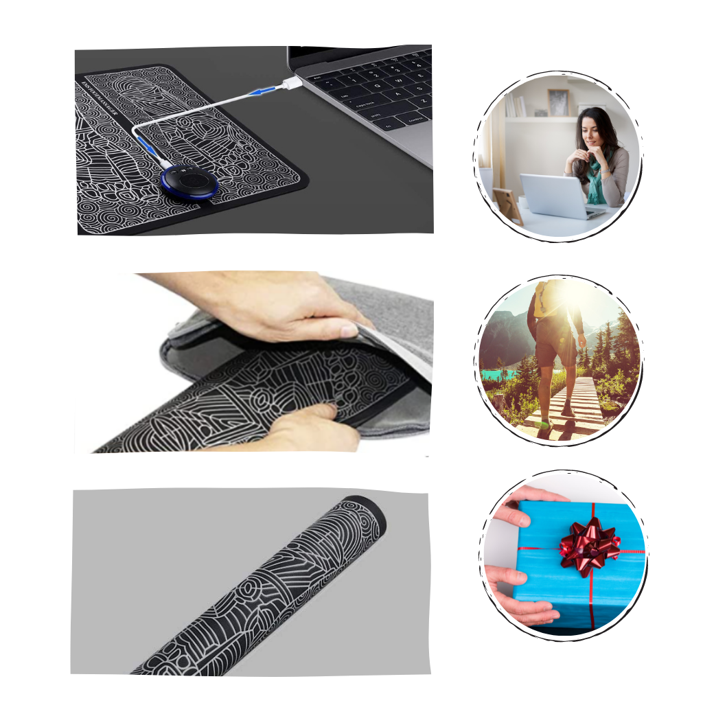 Stornfield | EMS Regenerative Foot Massager – Relaxation and Pain Relief for Your Feet