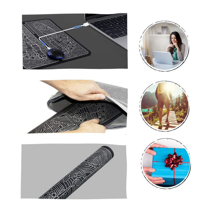 Stornfield | EMS Regenerative Foot Massager – Relaxation and Pain Relief for Your Feet