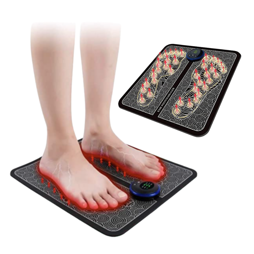 Stornfield | EMS Regenerative Foot Massager – Relaxation and Pain Relief for Your Feet
