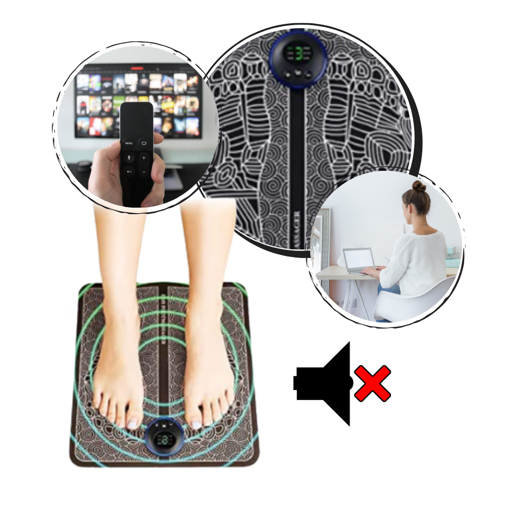 Stornfield | EMS Regenerative Foot Massager – Relaxation and Pain Relief for Your Feet