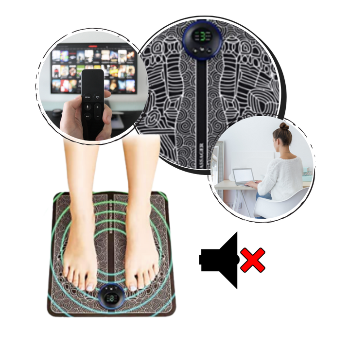 Stornfield | EMS Regenerative Foot Massager – Relaxation and Pain Relief for Your Feet