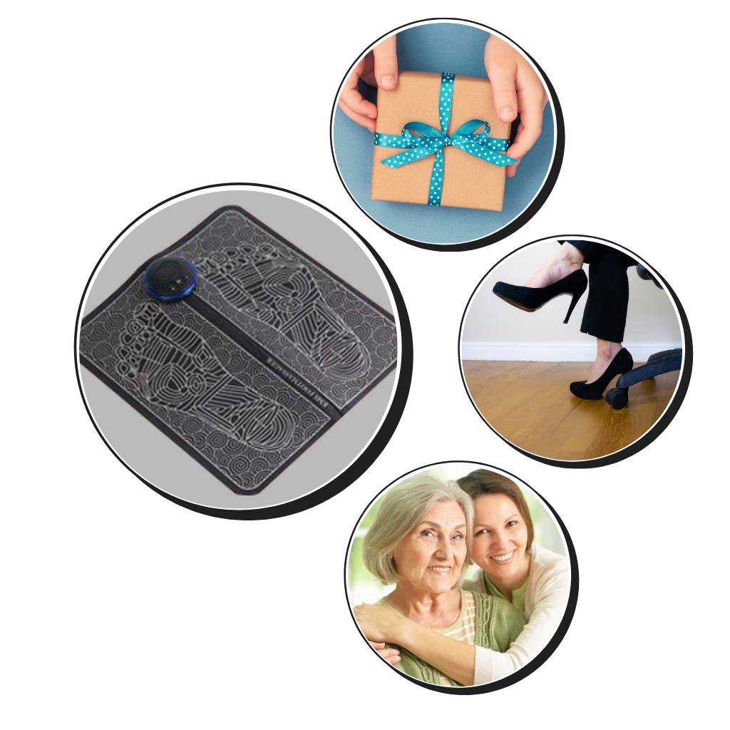 Stornfield | EMS Regenerative Foot Massager – Relaxation and Pain Relief for Your Feet