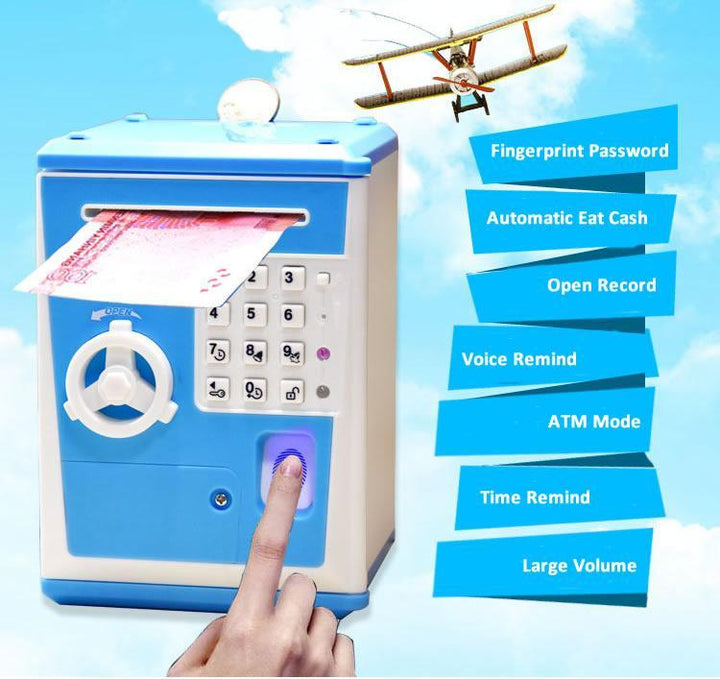 Electronic ATM Piggy Bank | Stornfield