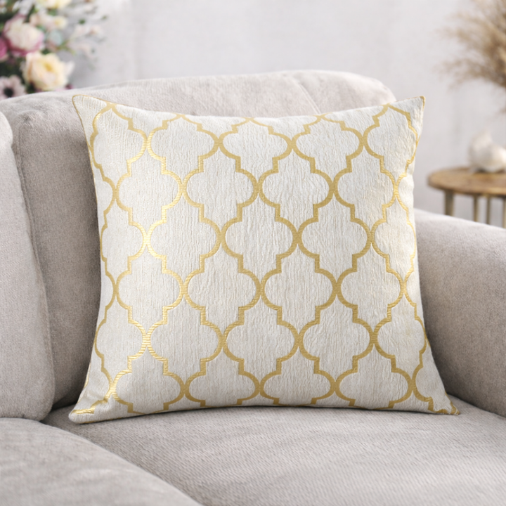 Stornfield | Auric Gilded Luxury Cushion Cover