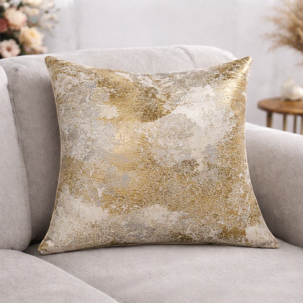 Stornfield | Auric Gilded Luxury Cushion Cover