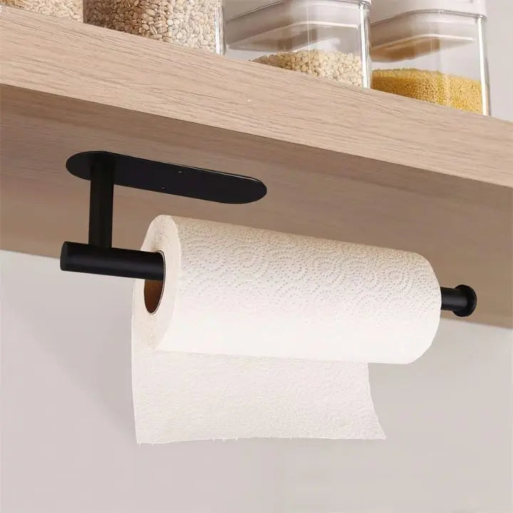 Stornfield | Elegant Wall Kitchen Paper Towel Holder – drill-free & space-saving