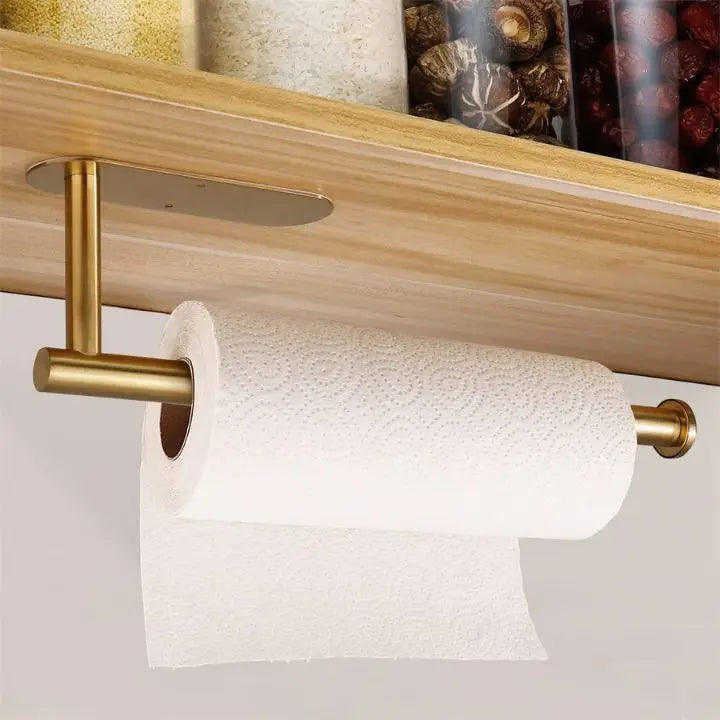 Stornfield | Elegant Wall Kitchen Paper Towel Holder – drill-free & space-saving