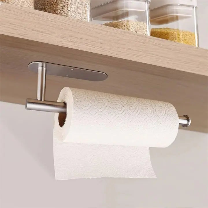 Stornfield | Elegant Wall Kitchen Paper Towel Holder – drill-free & space-saving