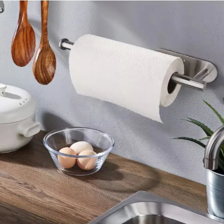 Stornfield | Elegant Wall Kitchen Paper Towel Holder – drill-free & space-saving