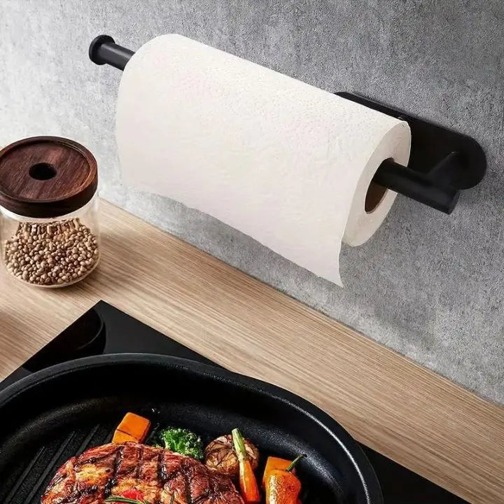 Stornfield | Elegant Wall Kitchen Paper Towel Holder – drill-free & space-saving