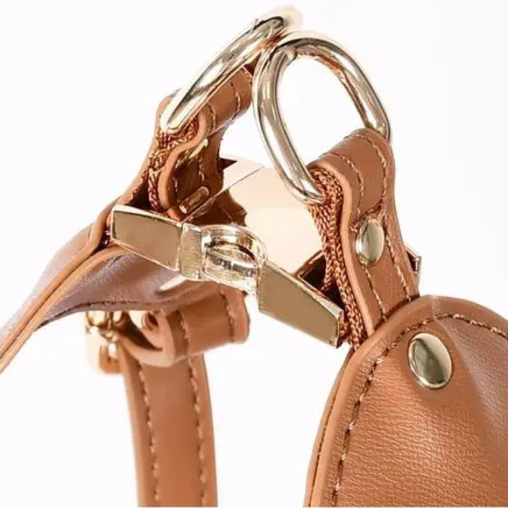 Adjustable Leather Dog Harness with Custom Engraving Stornfield