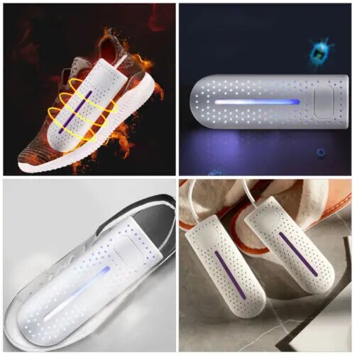 Stornfield | Sèche-chaussures et stérilisateur UV portable - Chaussures fraîches et sèches en quelques minutes !
