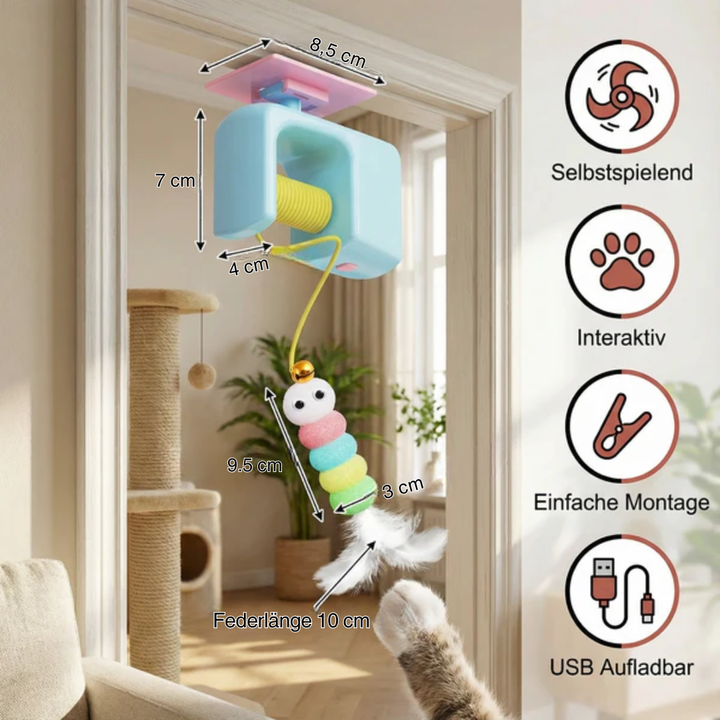 Electric hanging cat toy Stornfield