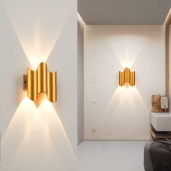 Stornfield | Aluminum Wall Sconce