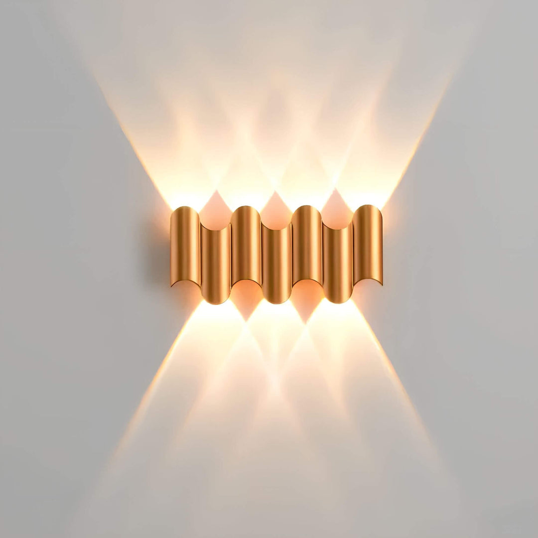 Stornfield | Aluminum Wall Sconce