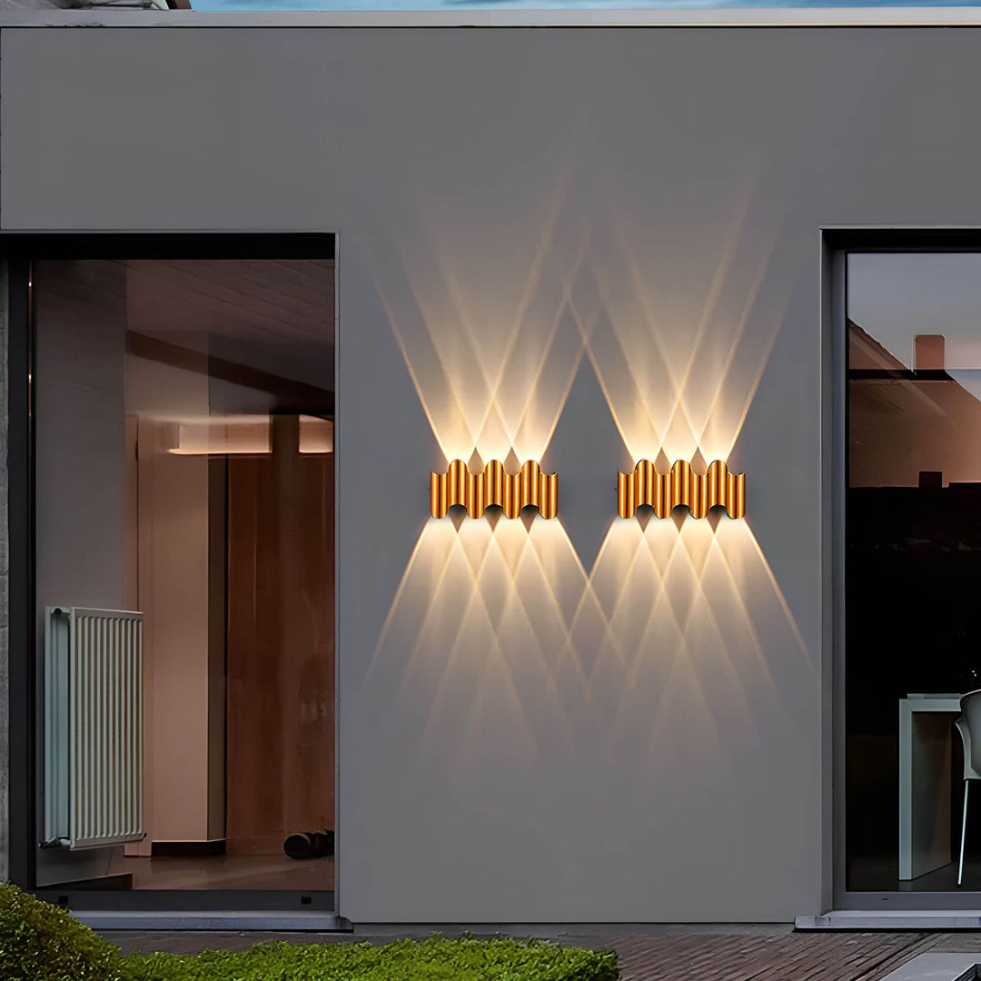 Stornfield | Aluminum Wall Sconce