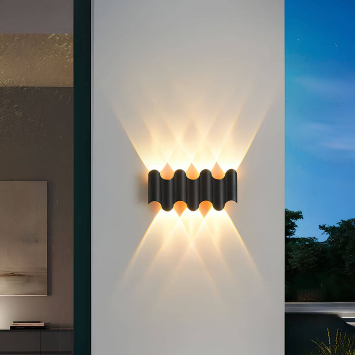 Stornfield | Aluminum Wall Sconce