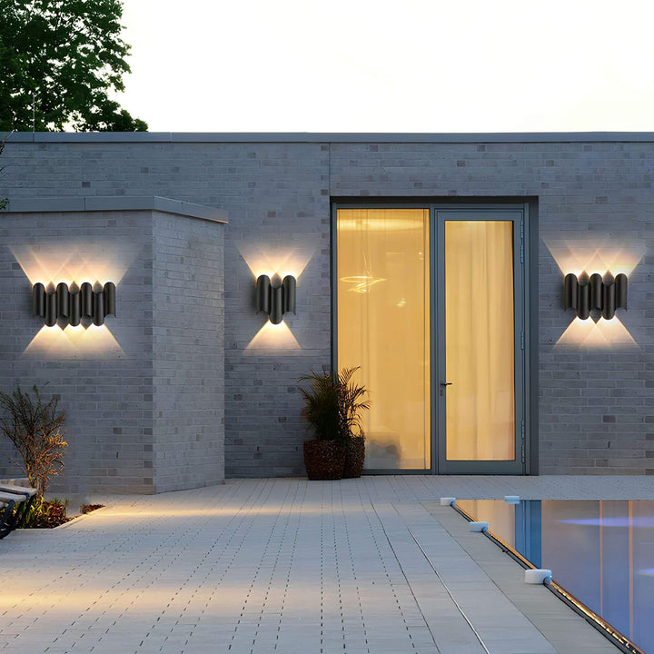 Stornfield | Aluminum Wall Sconce