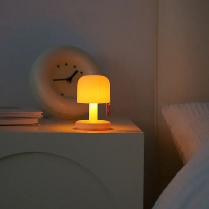 Portable Mushroom Night Light | Stornfield