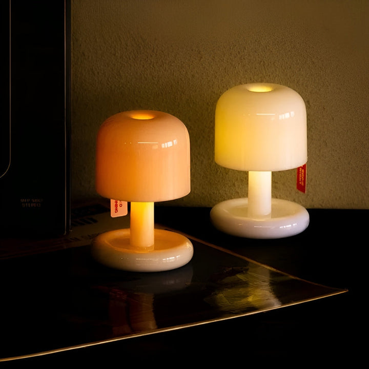 Portable Mushroom Night Light | Stornfield