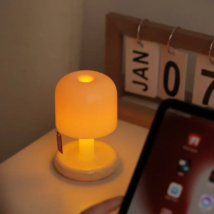 Portable Mushroom Night Light | Stornfield