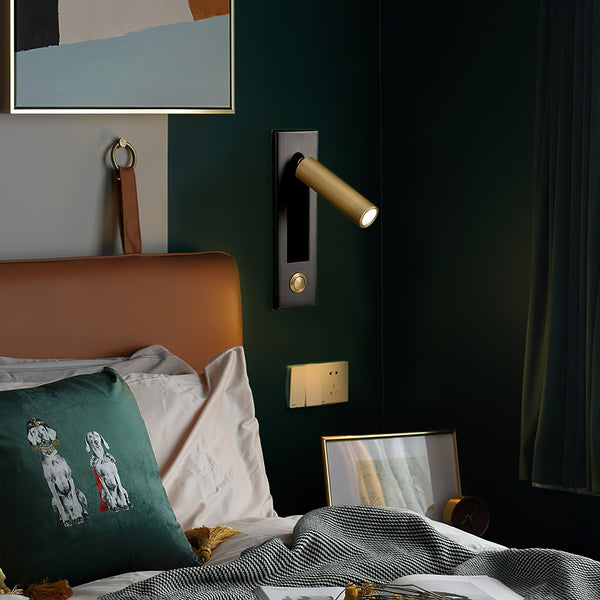 Minimalist LED wall lamp – Modern wall light with a simple design for indoor use | Stornfield