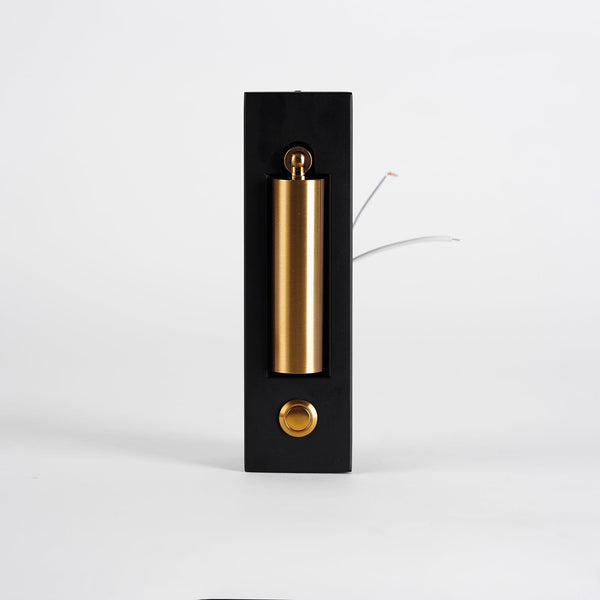 Minimalist LED wall lamp – Modern wall light with a simple design for indoor use | Stornfield