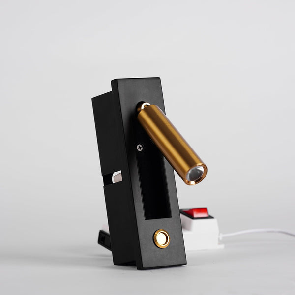 Minimalist LED wall lamp – Modern wall light with a simple design for indoor use | Stornfield