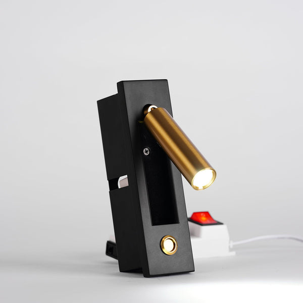Minimalist LED wall lamp – Modern wall light with a simple design for indoor use | Stornfield