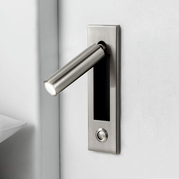 Minimalist LED wall lamp – Modern wall light with a simple design for indoor use | Stornfield