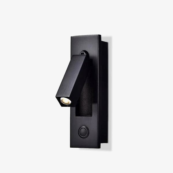 Minimalist LED wall lamp – Modern wall light with a simple design for indoor use | Stornfield