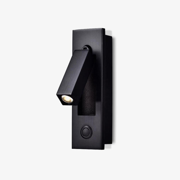 Minimalist LED wall lamp – Modern wall light with a simple design for indoor use | Stornfield