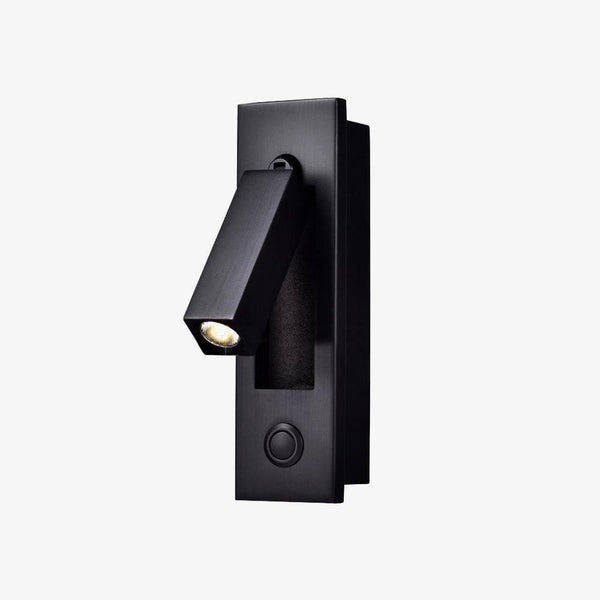 Minimalist LED wall lamp – Modern wall light with a simple design for indoor use | Stornfield