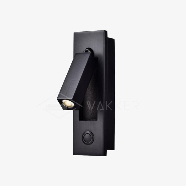 Minimalist LED wall lamp – Modern wall light with a simple design for indoor use | Stornfield