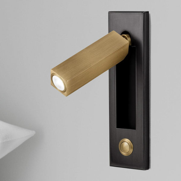 Minimalist LED wall lamp – Modern wall light with a simple design for indoor use | Stornfield