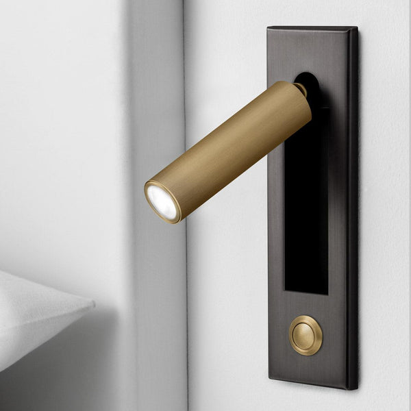 Minimalist LED wall lamp – Modern wall light with a simple design for indoor use | Stornfield