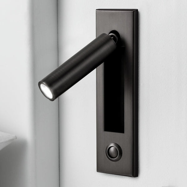 Minimalist LED wall lamp – Modern wall light with a simple design for indoor use | Stornfield