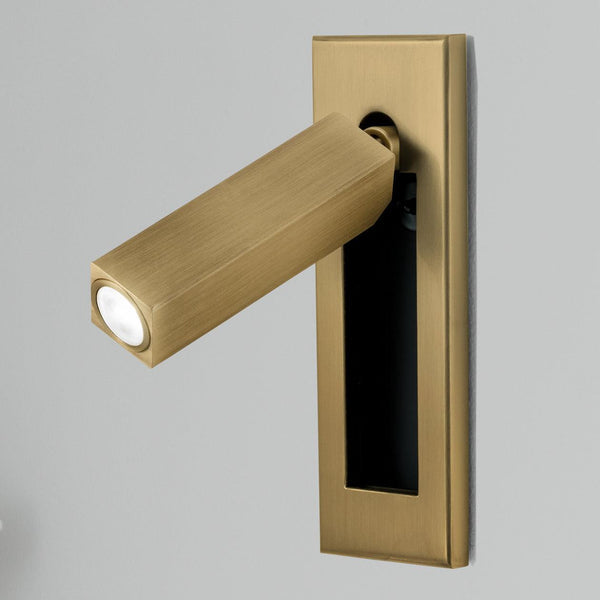 Minimalist LED wall lamp – Modern wall light with a simple design for indoor use | Stornfield