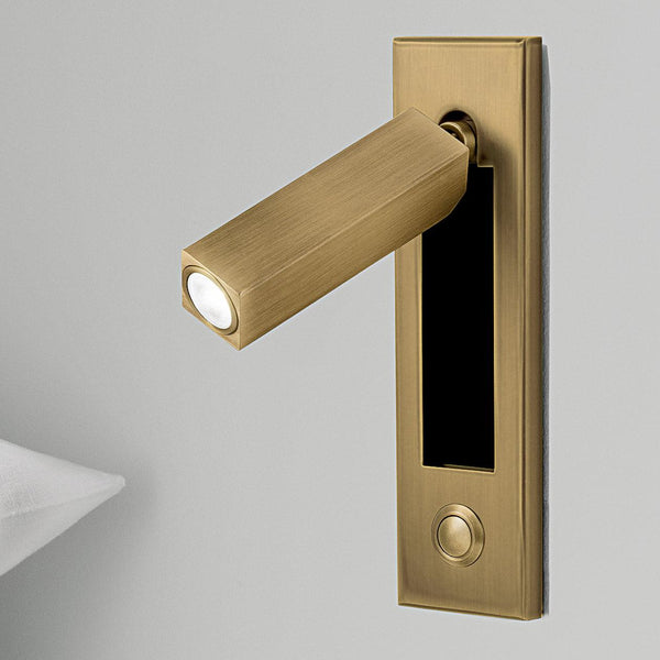 Minimalist LED wall lamp – Modern wall light with a simple design for indoor use | Stornfield