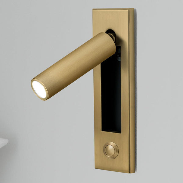 Minimalist LED wall lamp – Modern wall light with a simple design for indoor use | Stornfield