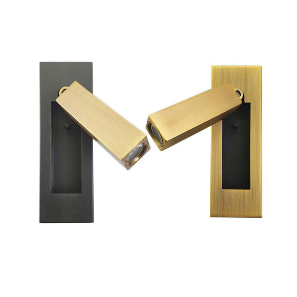 Minimalist LED wall lamp – Modern wall light with a simple design for indoor use | Stornfield